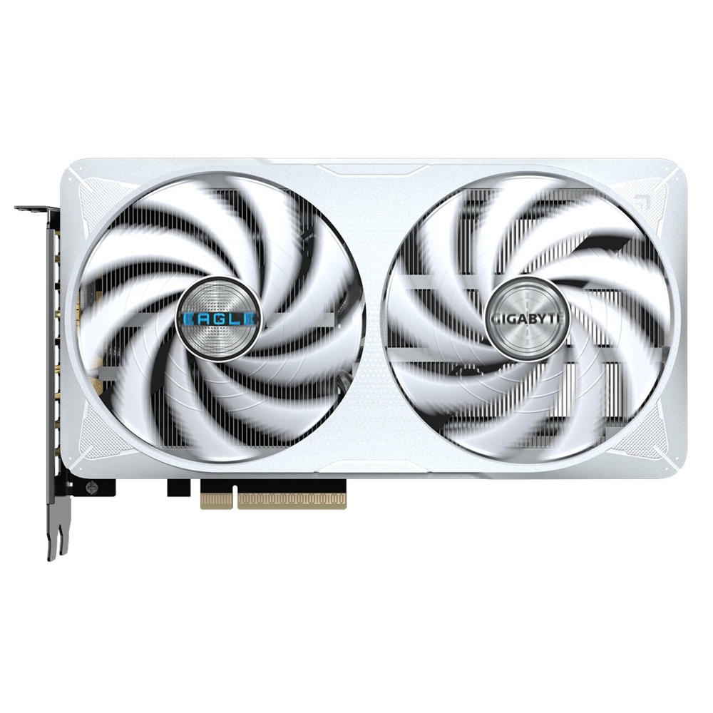 ვიდეო დაფა Gigabyte GV-N506TEAGLEOC_ICE-16GD EAGLE ICE, GeForce RTX5060 Ti, 16GB, 128bit, HDMI, DP, Silver