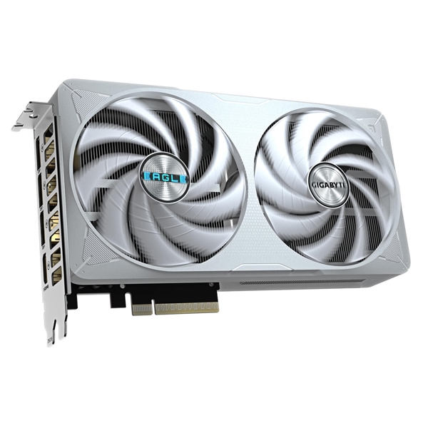 ვიდეო დაფა Gigabyte GV-N506TEAGLEOC_ICE-16GD EAGLE ICE, GeForce RTX5060 Ti, 16GB, 128bit, HDMI, DP, Silver
