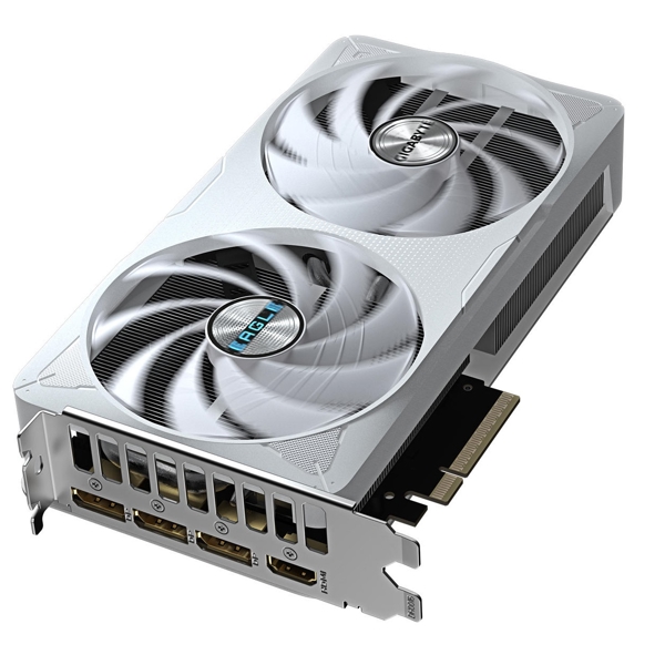 ვიდეო დაფა Gigabyte GV-N506TEAGLEOC_ICE-16GD EAGLE ICE, GeForce RTX5060 Ti, 16GB, 128bit, HDMI, DP, Silver
