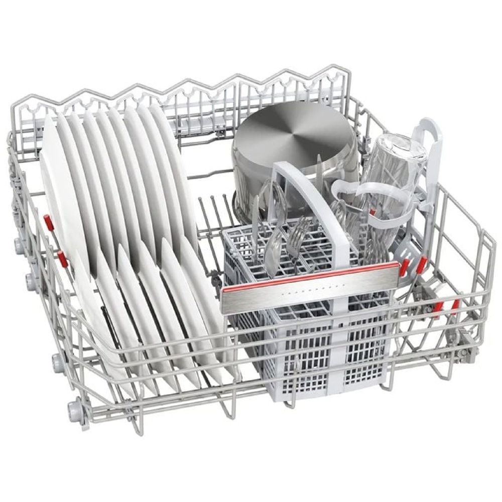 ჭურჭლის სარეცხი მანქანა Bosch SMS8ZDW86Q, Dishwasher, White