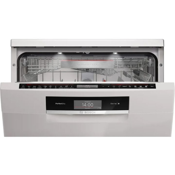Dishwasher Bosch SMS8ZDW86Q, White