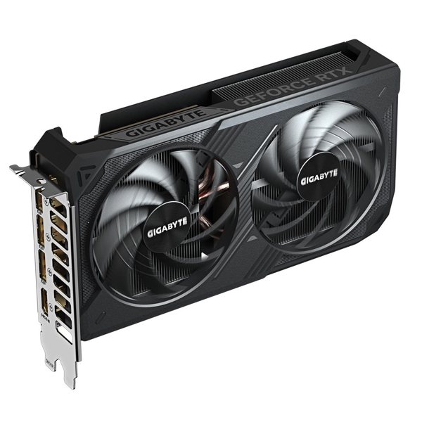 ვიდეო დაფა Gigabyte GV-N506TWF2OC-16GD  WINDFORCE OC, GeForce RTX5060 Ti, 16GB, 128bit, HDMI, DP, Black