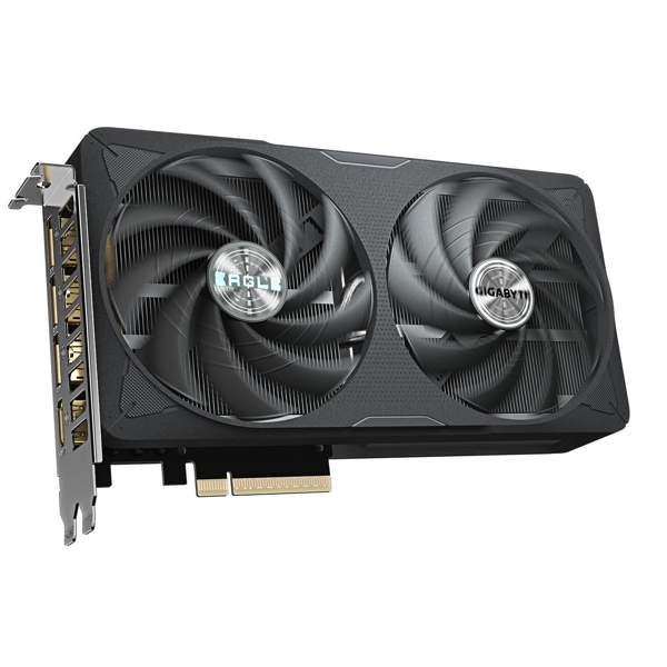 ვიდეო დაფა Gigabyte GV-N506TEAGLE_OC-8GD EAGLE OC, GeForce RTX5060 Ti, 8GB, 128bit, HDMI, DP, Black