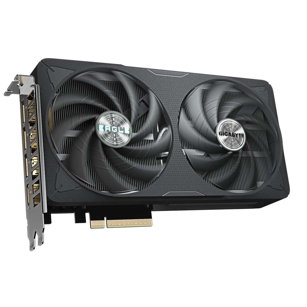 Graphic Card Gigabyte GV-N506TEAGLE_OC-8GD EAGLE OC, GeForce RTX5060 Ti, 8GB, 128bit, HDMI, DP, Black
