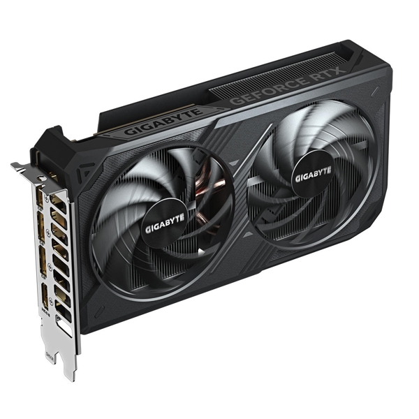 ვიდეო დაფა Gigabyte GV-N506TWF2-8GD WINDFORCE 2, GeForce RTX5060 Ti, 8GB, 128bit, HDMI, DP, Black