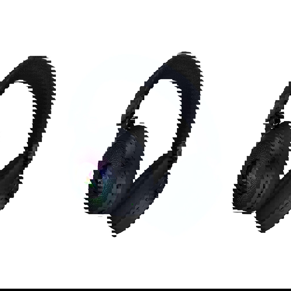gaming Headset, Razer RZ04-05160100-R3M1 Kraken V4 Pro, RGB, Wireless, Mini-jack, USB-A, Bluetooth, Black