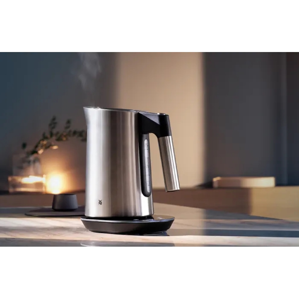 Electric Kettle WMF KINEO KETTLE VARIO, 3000W, 1.6L, Silver