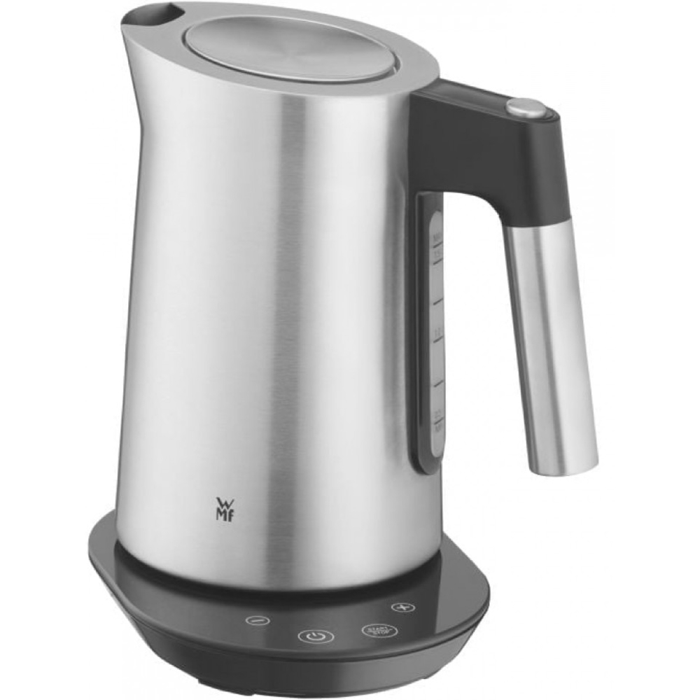 Electric Kettle WMF KINEO KETTLE VARIO, 3000W, 1.6L, Silver