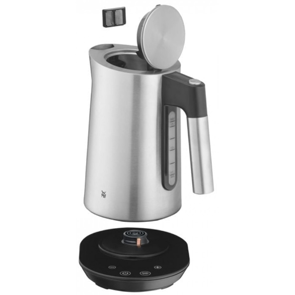 ელექტრო ჩაიდანი WMF KINEO KETTLE VARIO, 3000W, 1.6L, Electric Kettle, Silver