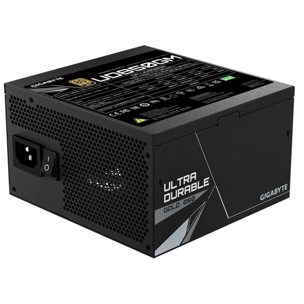 Power Supply Gigabyte GP-UD850GM, 850W, 80 Plus Gold, Black