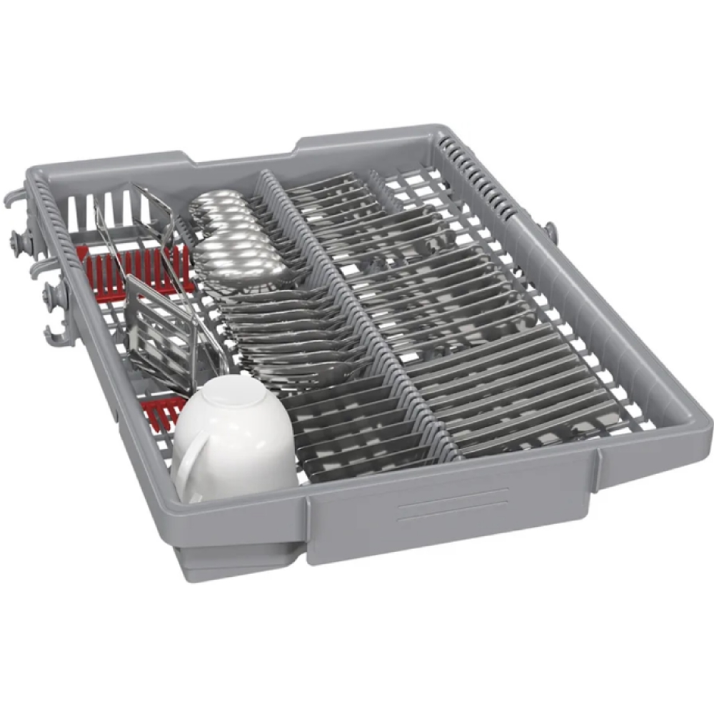 ჩასაშენებელი ჭურჭლის სარეცხი მანქანა Bosch SPV6EMX76Q, Built-in Dishwasher, White