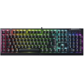 კლავიატურა Razer RZ03-04702500-R3R1 BlackWidow V4 X, Wired, USB, Mechanical Gaming Keyboard, Black