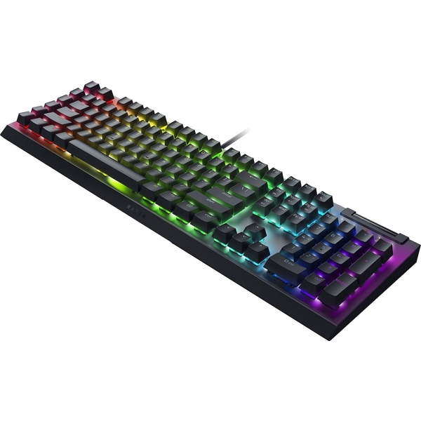 კლავიატურა Razer RZ03-04702500-R3R1 BlackWidow V4 X, Wired, USB, Mechanical Gaming Keyboard, Black