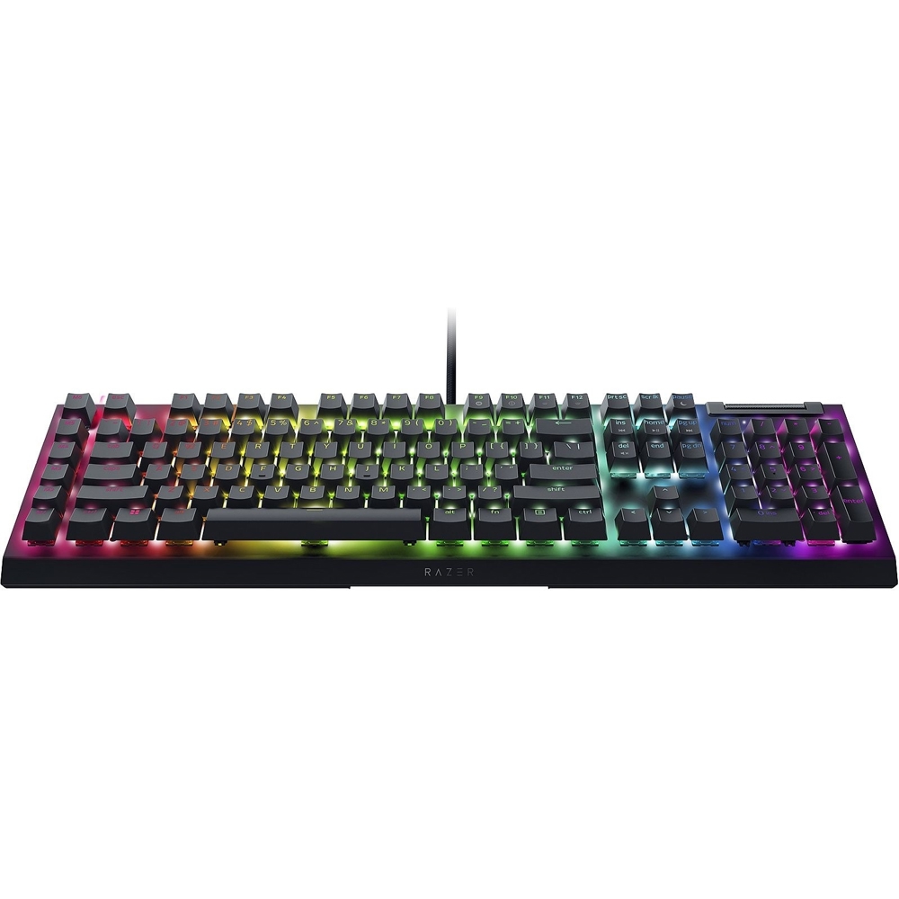 კლავიატურა Razer RZ03-04702500-R3R1 BlackWidow V4 X, Wired, USB, Mechanical Gaming Keyboard, Black