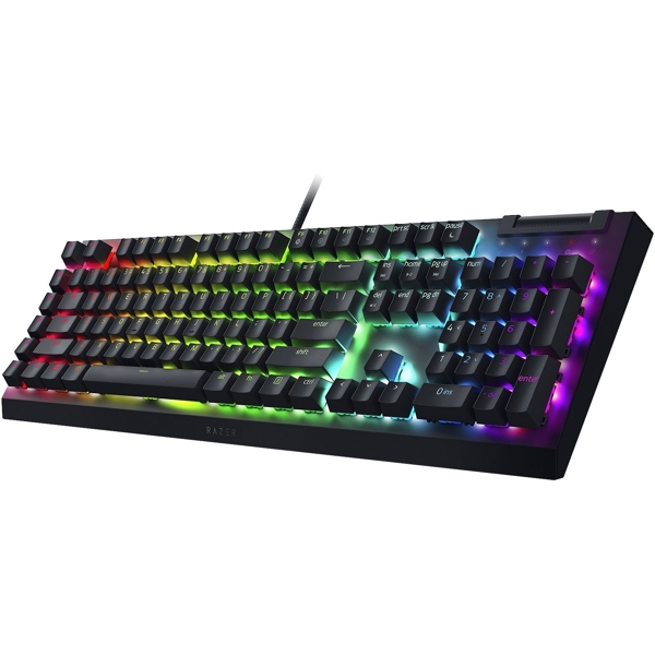 კლავიატურა Razer RZ03-04702500-R3R1 BlackWidow V4 X, Wired, USB, Mechanical Gaming Keyboard, Black