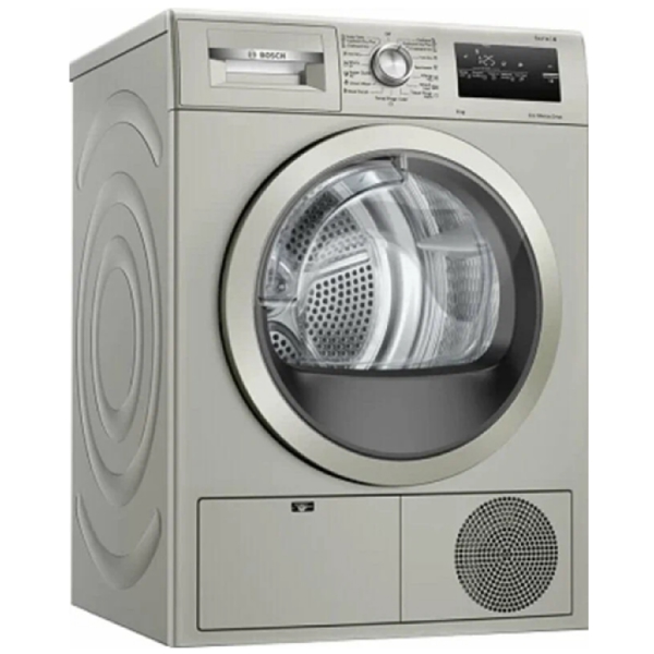 Washing Dryer Bosch WTN86212ME, 8Kg, A+++, Grey