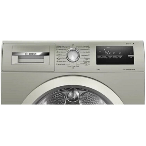 Washing Dryer Bosch WTN86212ME, 8Kg, A+++, Grey