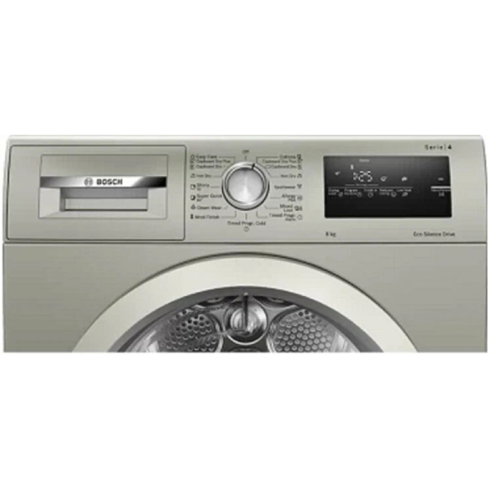 Washing Dryer Bosch WTN86212ME, 8Kg, A+++, Grey