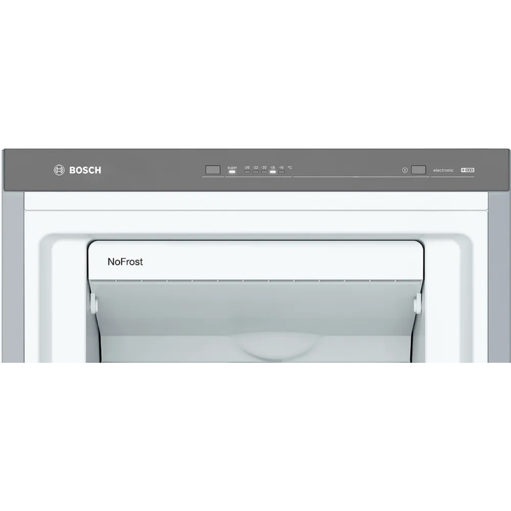 საყინულე Bosch GSN36VL30U, 242L, A++, 39Dba, Freezer, Silver