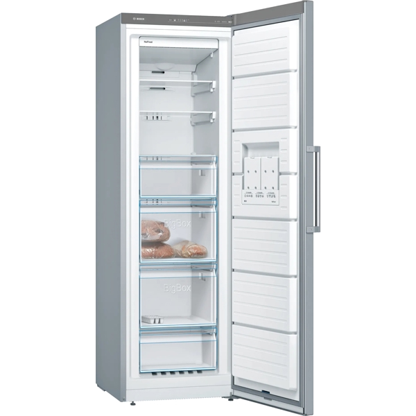 Freezer Bosch GSN36VL30U, 242L, A++, 39Dba, Silver