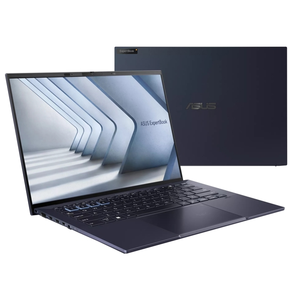 ნოუთბუქი Asus 90NX05W1-M02VK0 ExpertBook B9, 14", Core 7-150U, 32GB, 1TB SSD, Integrated, Star Black