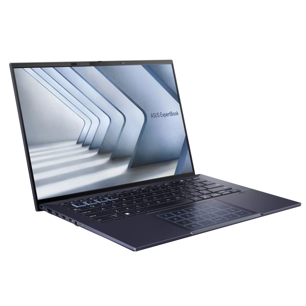 ნოუთბუქი Asus 90NX05W1-M02VK0 ExpertBook B9, 14", Core 7-150U, 32GB, 1TB SSD, Integrated, Star Black