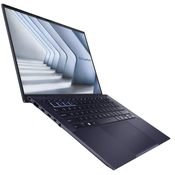 ნოუთბუქი Asus 90NX05W1-M02VJ0 ExpertBook B9, 14", Core 7-150U, 16GB, 1TB SSD, Integrated, Star Black