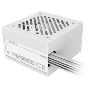 Power Supply Gigabyte GP-P650SS ICE, 650W, 80 Plus Silver, White