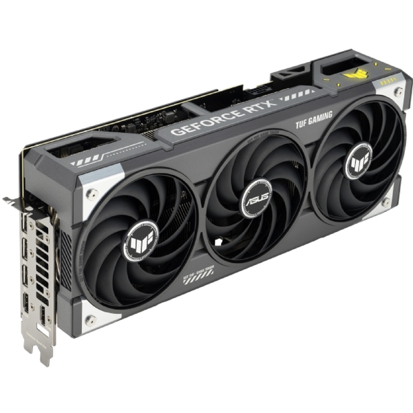 ვიდეო დაფა Asus TUF-RTX5070TI-O16G-GAMING, GeForce RTX5070Ti, 16GB, 256bit, HDMI, DP, Black