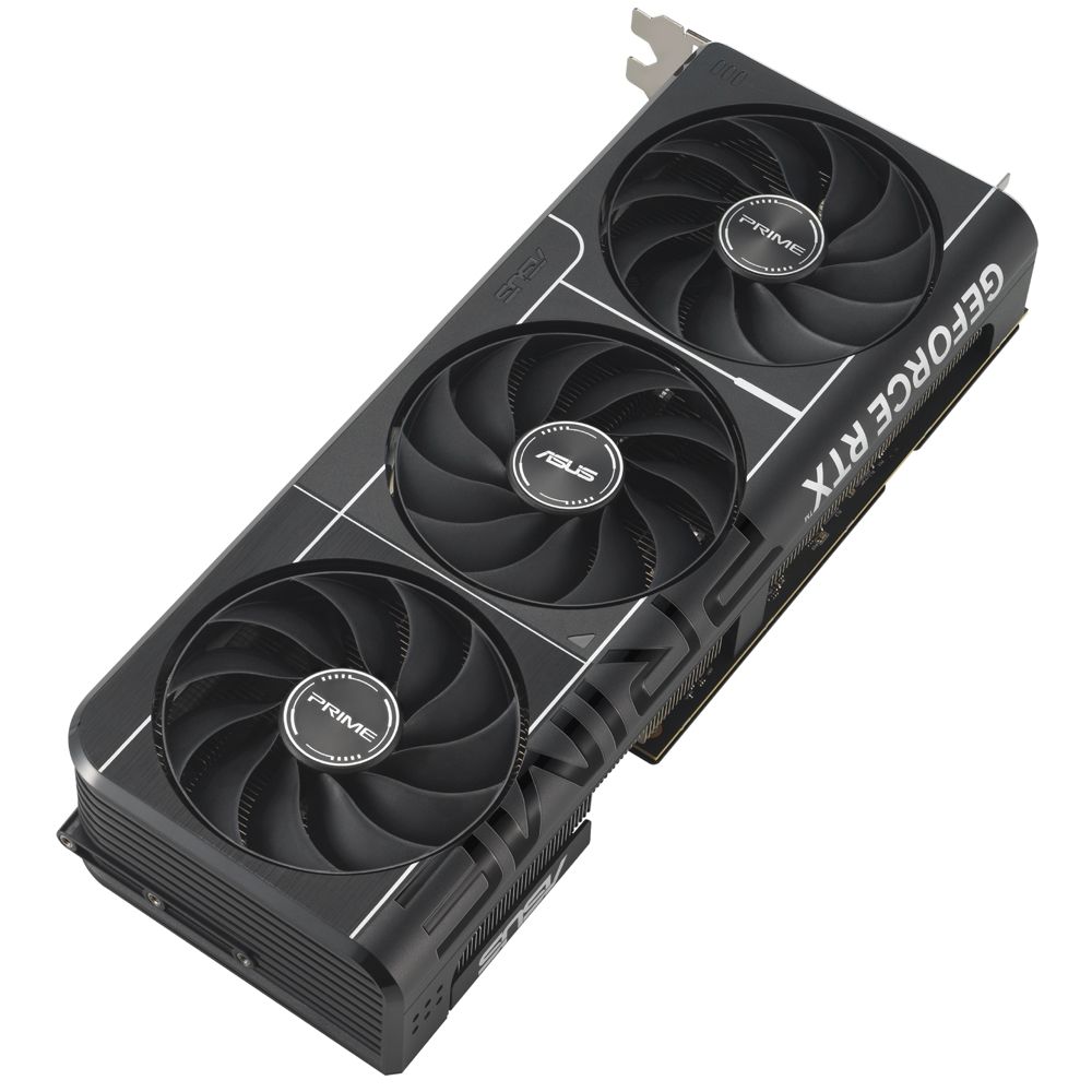ვიდეო დაფა Asus PRIME-RTX5070TI-O16G, RTX5070Ti 16GB, 256bit, HDMI, DP, Black