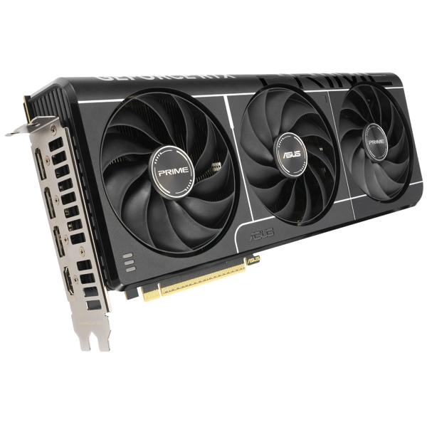 ვიდეო დაფა Asus PRIME-RTX5070TI-O16G, RTX5070Ti 16GB, 256bit, HDMI, DP, Black