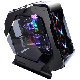 ქეისი Zalman Z-MACHINE 500, Computer Case, ATX MIDT, E-ATX, ATX, mATX, Mini-ITX, 2xUSB3.0, 2xUSB2.0, USB 3.1 Type-C, Black