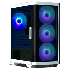 ქეისი Zalman M4, Computer Case, MiniT, mini-ITX, micro-ATX, 2xUSB3.0, USB2.0, White