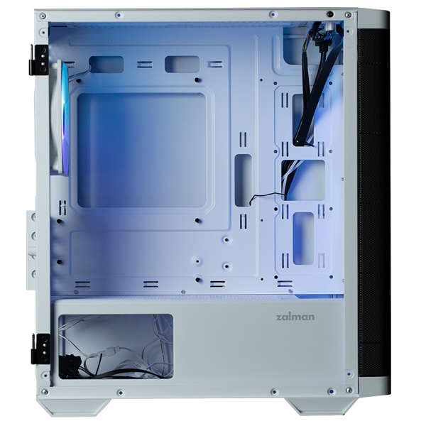 ქეისი Zalman M4, Computer Case, MiniT, mini-ITX, micro-ATX, 2xUSB3.0, USB2.0, White