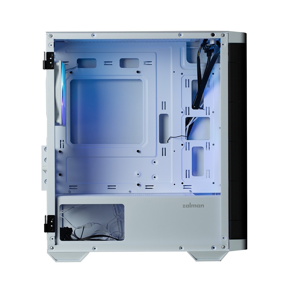 ქეისი Zalman M4, Computer Case, MiniT, mini-ITX, micro-ATX, 2xUSB3.0, USB2.0, White