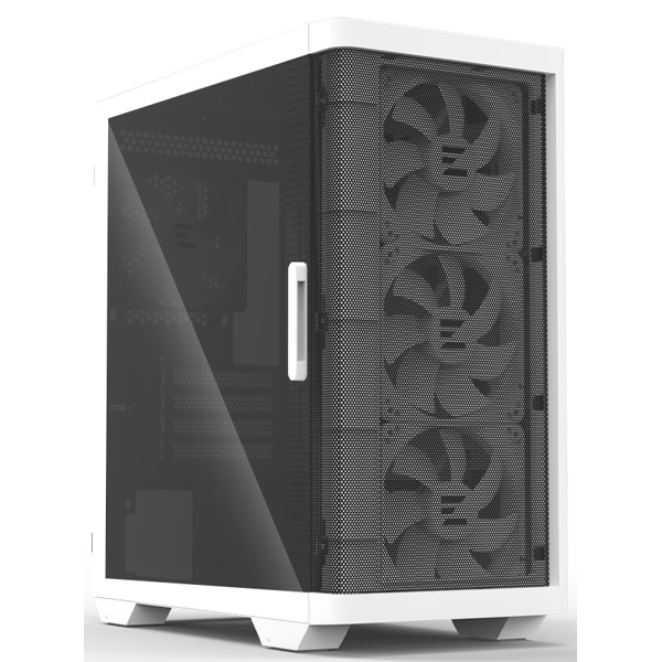 ქეისი Zalman M4, Computer Case, MiniT, mini-ITX, micro-ATX, 2xUSB3.0, USB2.0, White