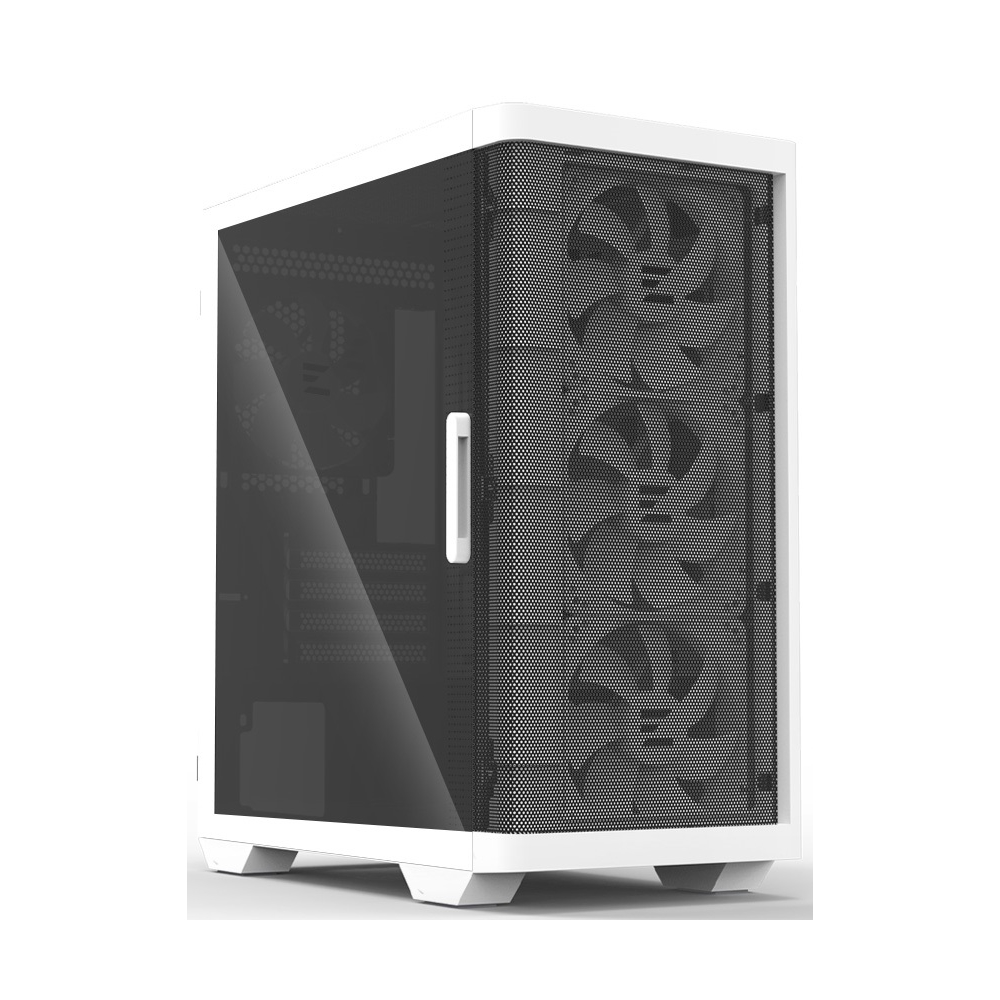 Computer Case Zalman M4, MiniT, mini-ITX, micro-ATX, 2xUSB3.0, USB2.0, White
