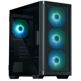ქეისი Zalman M4, Computer Case, MiniT, mini-ITX, micro-ATX, 2xUSB3.0, USB2.0, Black