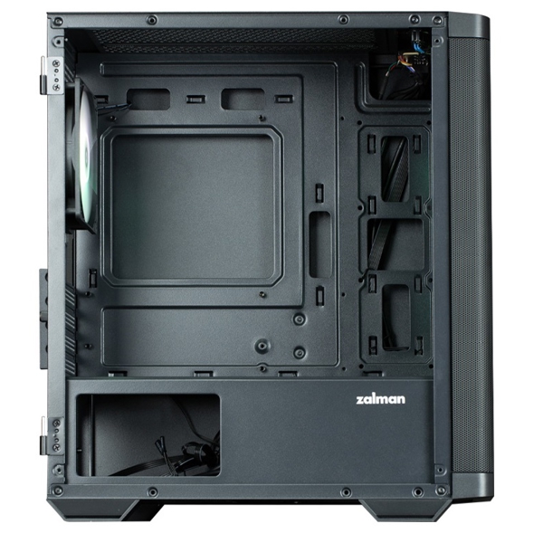 ქეისი Zalman M4, Computer Case, MiniT, mini-ITX, micro-ATX, 2xUSB3.0, USB2.0, Black