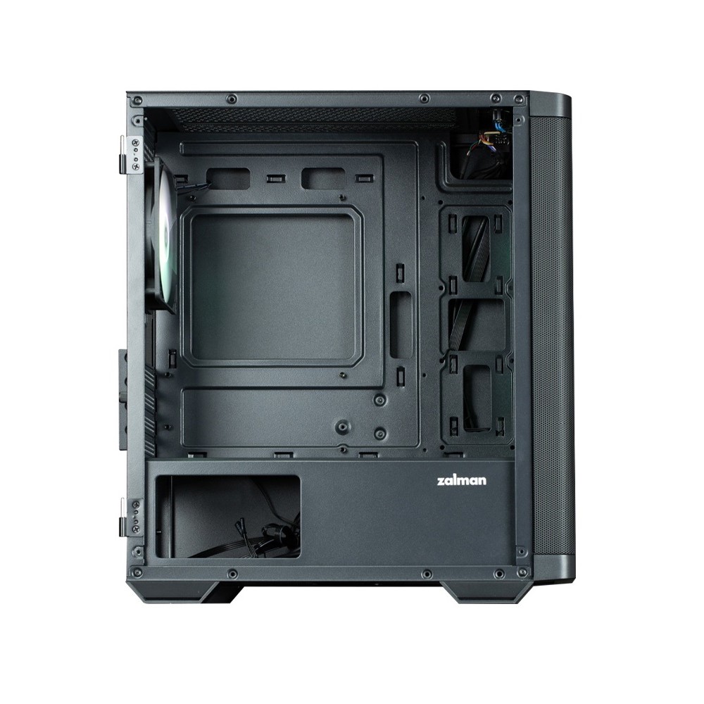 Computer Case Zalman M4, MiniT, mini-ITX, micro-ATX, 2xUSB3.0, USB2.0, Black