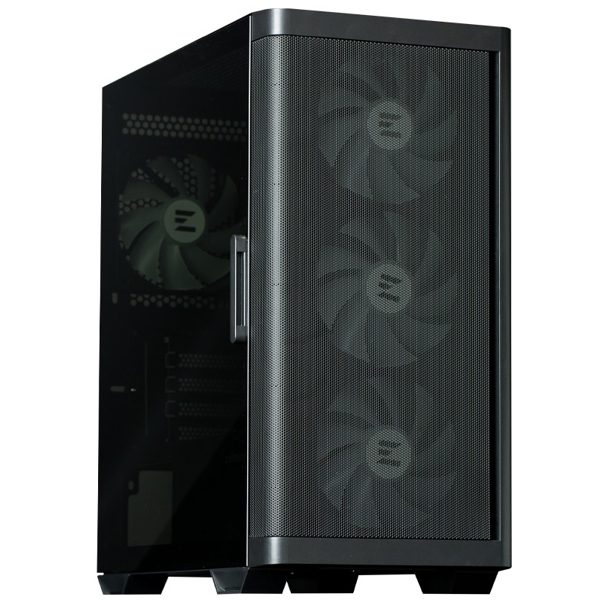 ქეისი Zalman M4, Computer Case, MiniT, mini-ITX, micro-ATX, 2xUSB3.0, USB2.0, Black