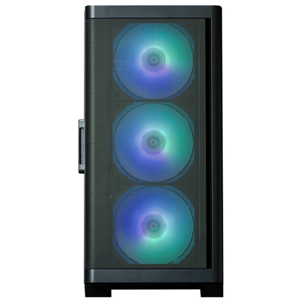 ქეისი Zalman M4, Computer Case, MiniT, mini-ITX, micro-ATX, 2xUSB3.0, USB2.0, Black