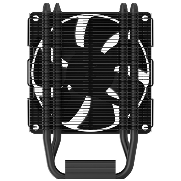 ქულერი Zalman CNPS4XBLACKV2, 92mm, 2000RPM, Cooler, Black
