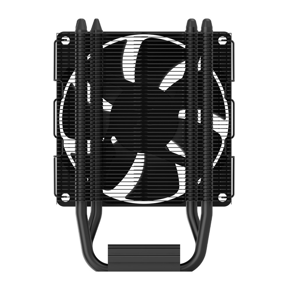 Cooler Zalman CNPS4XBLACKV2, 92mm, 2000RPM, Black