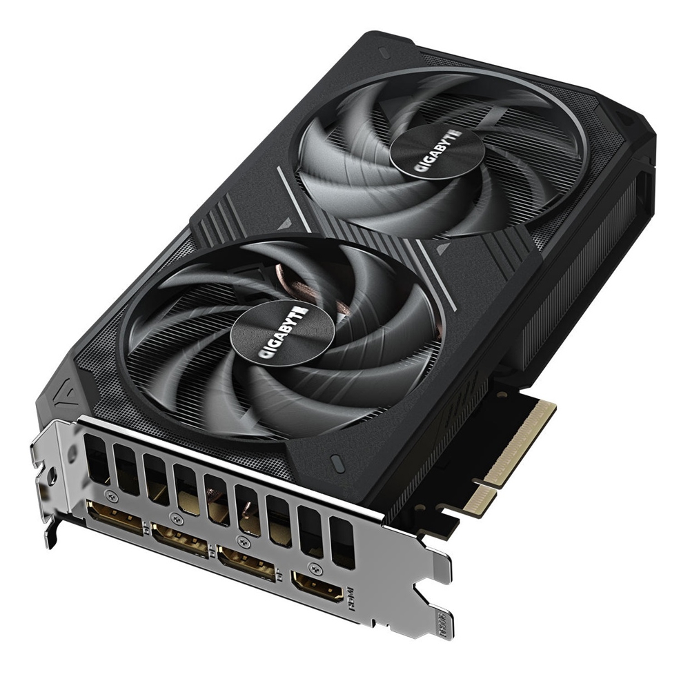 Graphic Card Gigabyte GV-N506TWF2OC-8GD WINDFORCE OC, GeForce RTX5060 Ti, 8GB, 128bit, HDMI, DP, Black