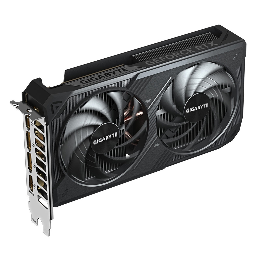 ვიდეო დაფა Gigabyte GV-N506TWF2OC-8GD WINDFORCE OC, GeForce RTX5060 Ti, 8GB, 128bit, HDMI, DP, Black