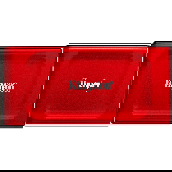 გარე მყარი დისკი Kingston SXS1000R/2000GA, 2TB, External SSD, USB 3.2, Red