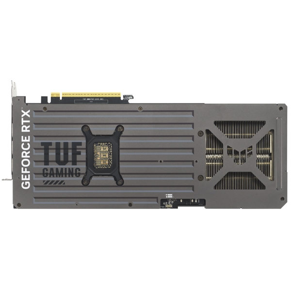 ვიდეო დაფა Asus TUF-RTX5070-O12G-GAMING, GeForce RTX5070, 12GB, 192bit, HDMI, DP, Black