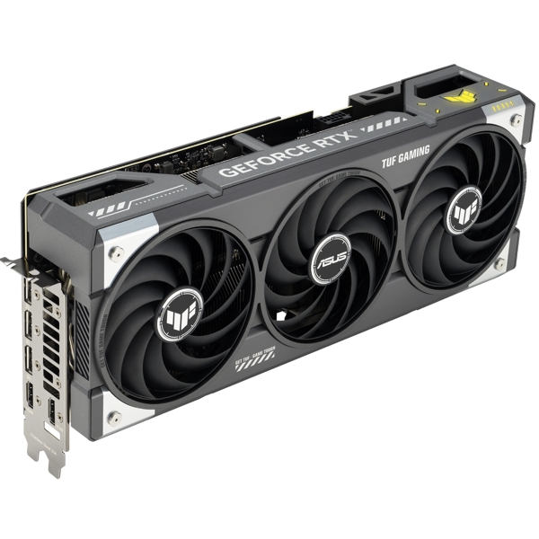 ვიდეო დაფა Asus TUF-RTX5070-O12G-GAMING, GeForce RTX5070, 12GB, 192bit, HDMI, DP, Black