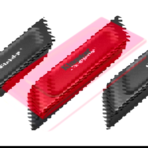 გარე მყარი დისკი Kingston SXS1000R/1000GA, 1TB, External SSD, USB 3.2, Red